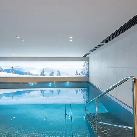 Penthouse A Avec Piscine, Sauna Et Salle De Sport - Fr-1-569-68 Διαμέρισμα Megève