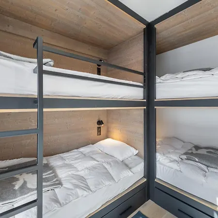 Penthouse A Avec Piscine, Sauna Et Salle De Sport - Fr-1-569-68 Διαμέρισμα Megève