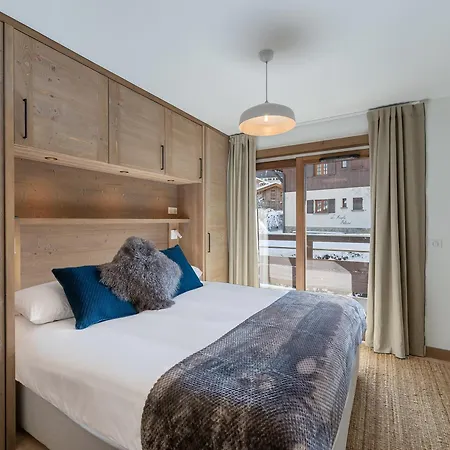 Penthouse A Avec Piscine, Sauna Et Salle De Sport - Fr-1-569-68 * Megeve